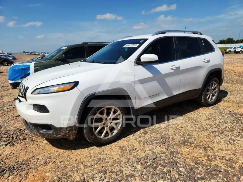 2018 Jeep CHEROKEE фото
