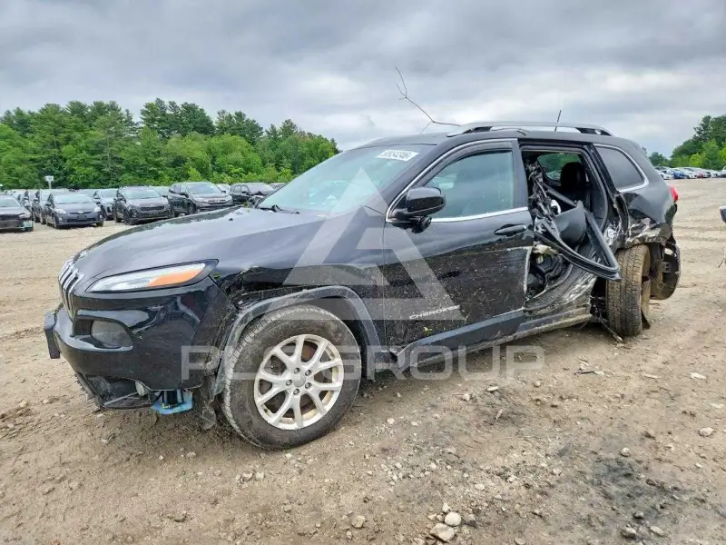 2018 Jeep CHEROKEE фото