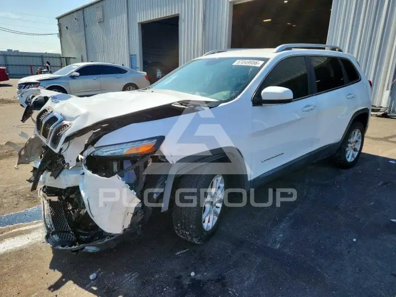 2018 Jeep CHEROKEE фото