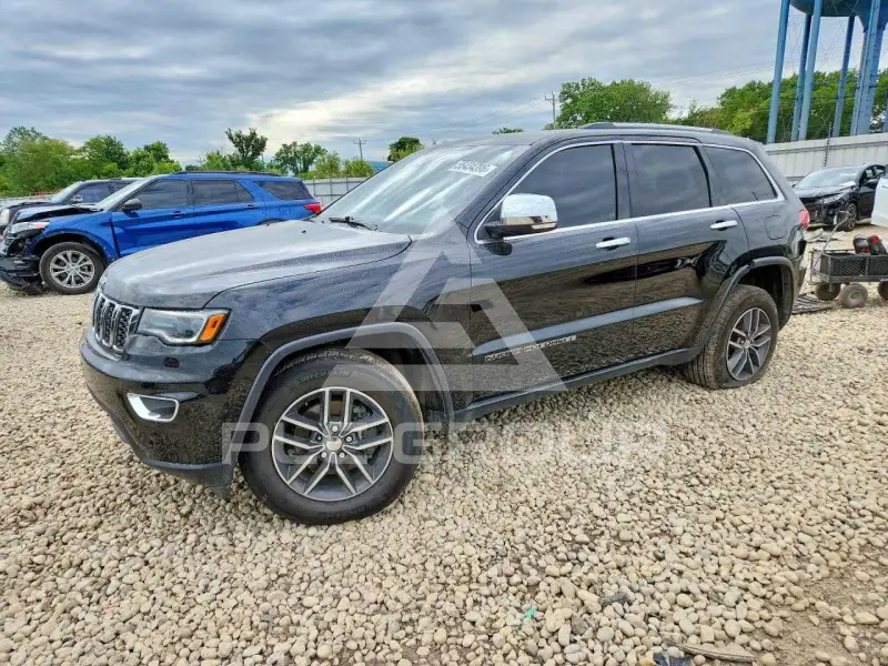 2018 Jeep CHEROKEE фото