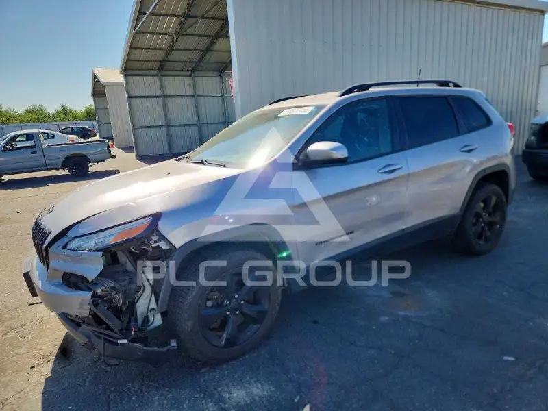 2018 Jeep CHEROKEE фото
