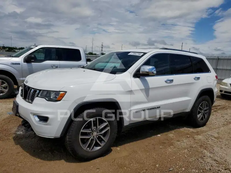 2018 Jeep Grand Cherokee фото