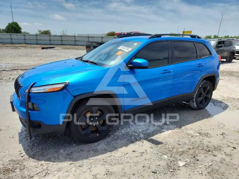2018 Jeep CHEROKEE фото