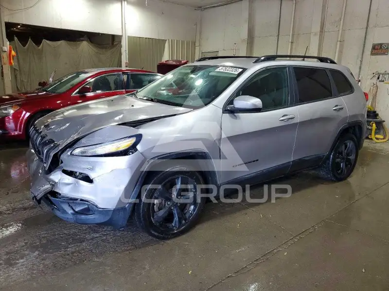 2018 Jeep CHEROKEE фото