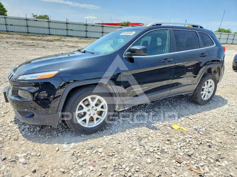 2018 Jeep CHEROKEE фото