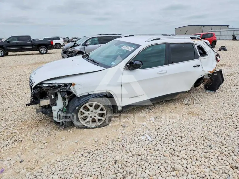 2018 Jeep CHEROKEE фото