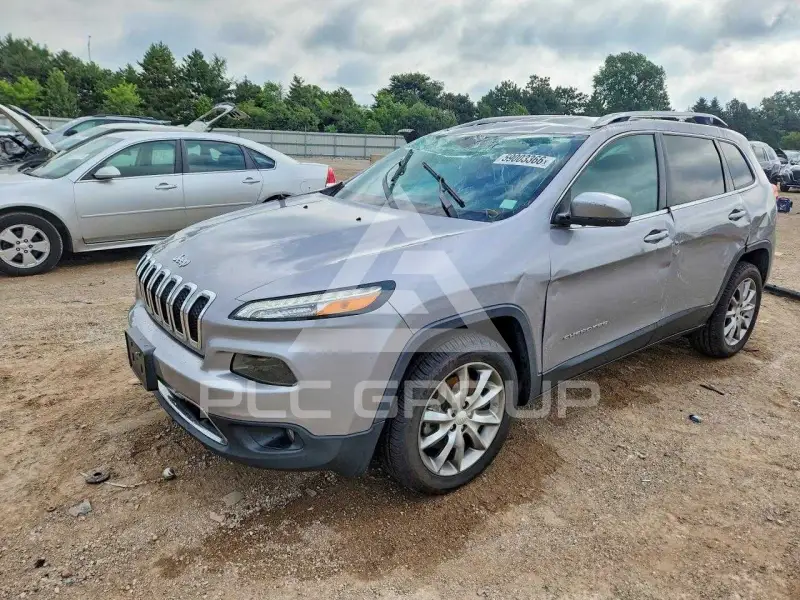 2018 Jeep CHEROKEE фото