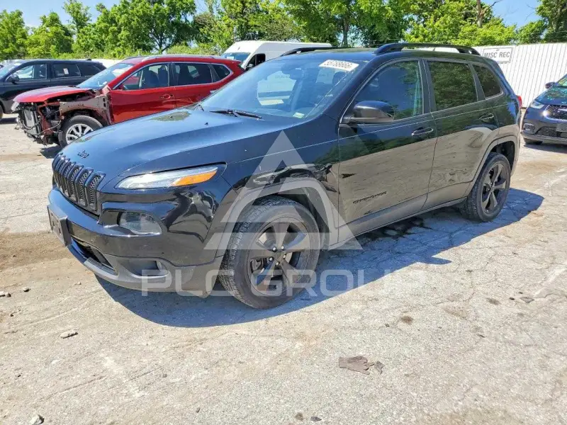 2018 Jeep CHEROKEE photo