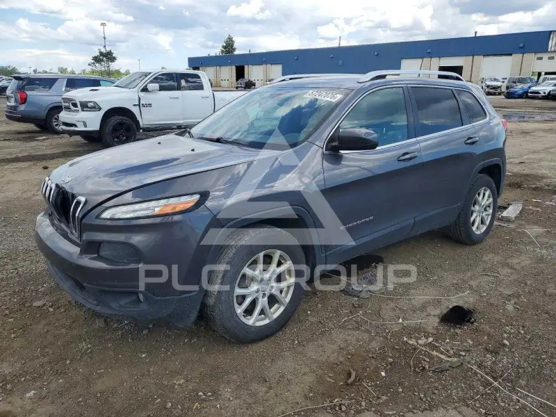 2018 Jeep CHEROKEE фото
