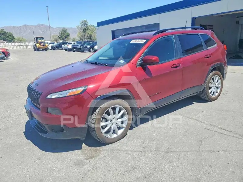 2018 Jeep CHEROKEE photo