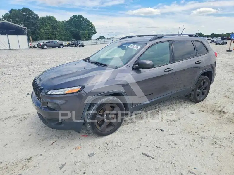 2018 Jeep CHEROKEE фото