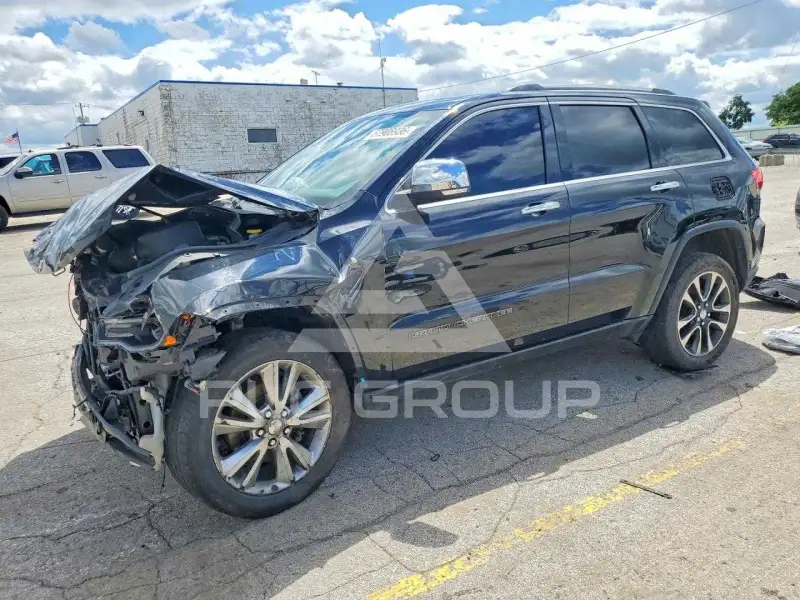 2018 Jeep Grand Cherokee фото