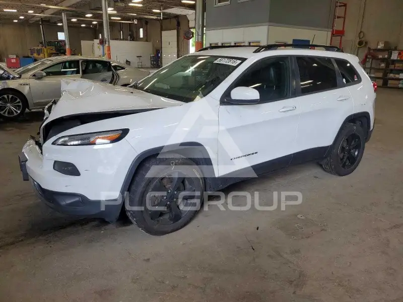2018 Jeep CHEROKEE фото