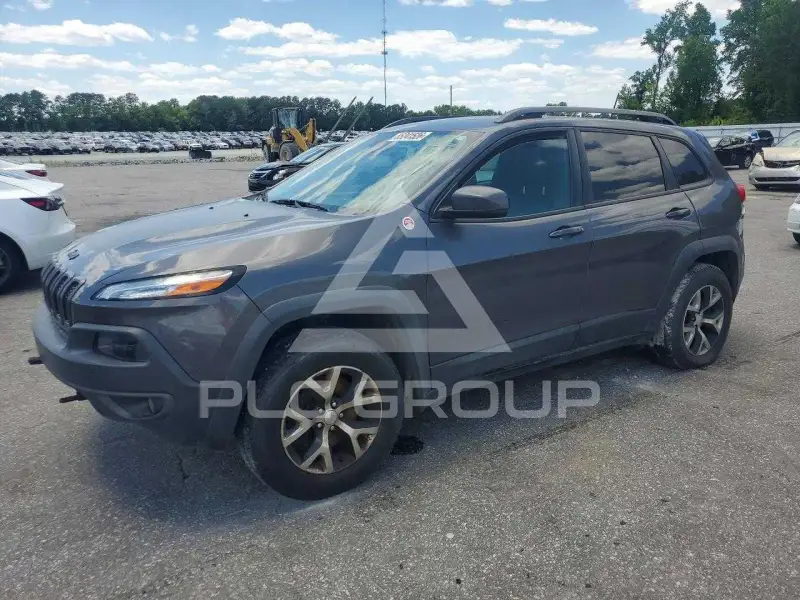 2018 Jeep CHEROKEE фото