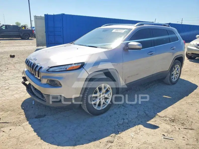 2018 Jeep CHEROKEE фото