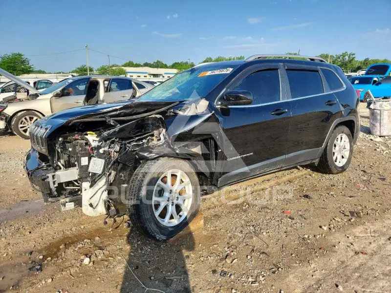 2018 Jeep CHEROKEE фото