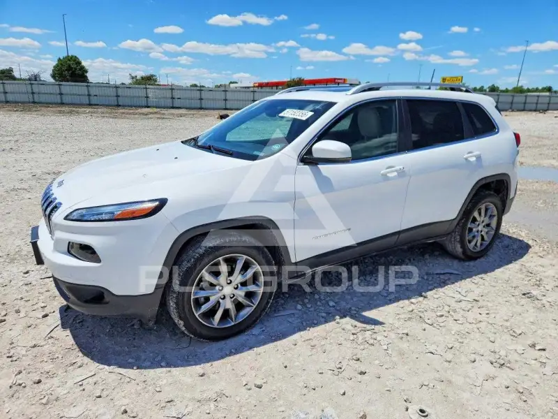 2018 Jeep CHEROKEE фото