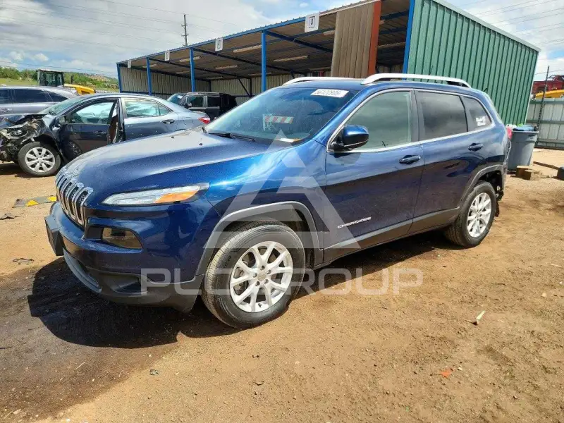 2018 Jeep CHEROKEE photo