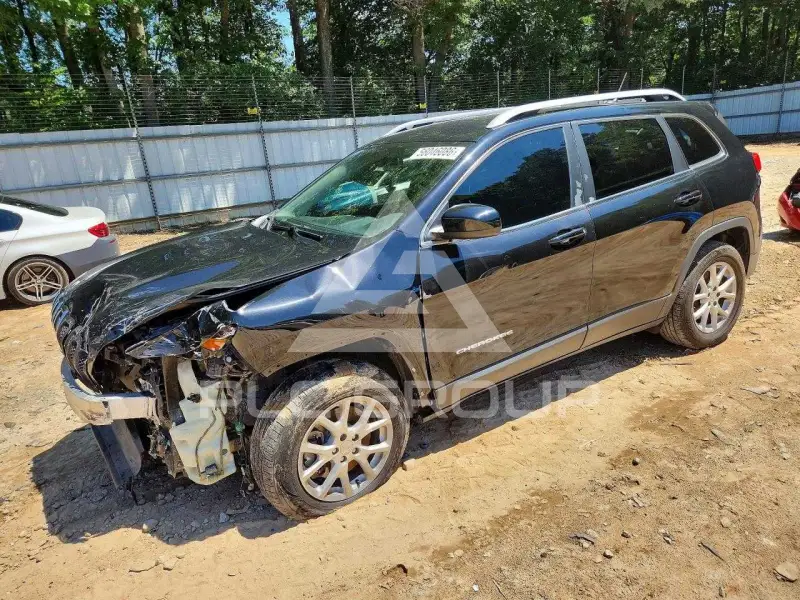 2018 Jeep CHEROKEE фото