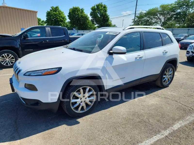 2018 Jeep CHEROKEE фото