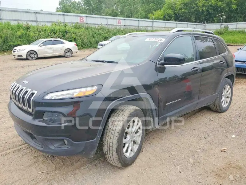 2018 Jeep CHEROKEE фото