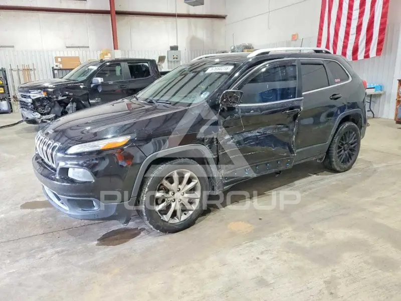 2018 Jeep CHEROKEE фото