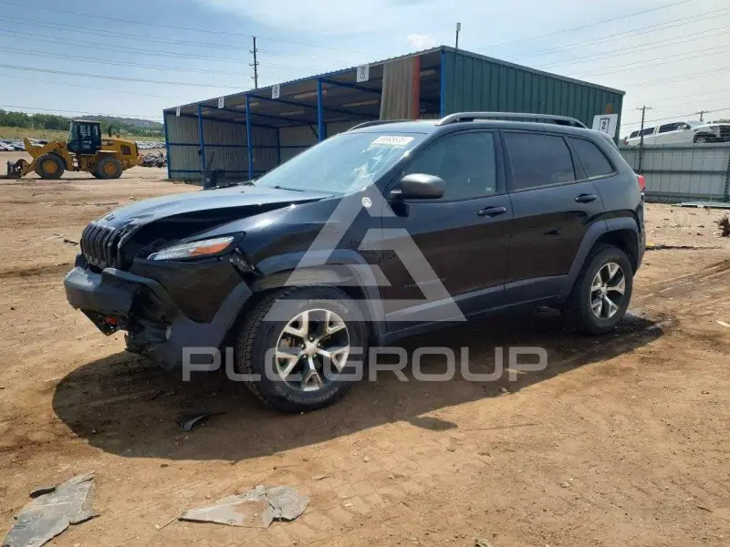 2018 Jeep CHEROKEE фото