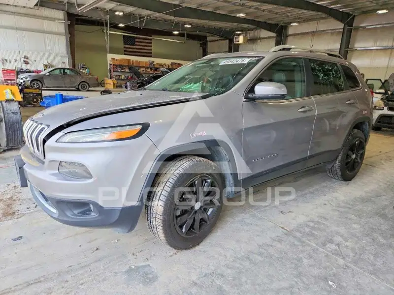2018 Jeep CHEROKEE фото