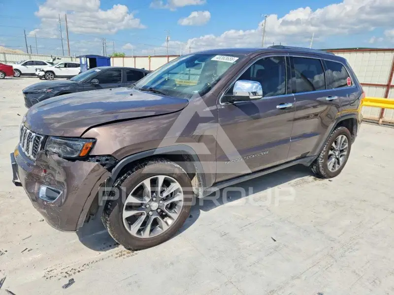 2018 Jeep Grand Cherokee фото