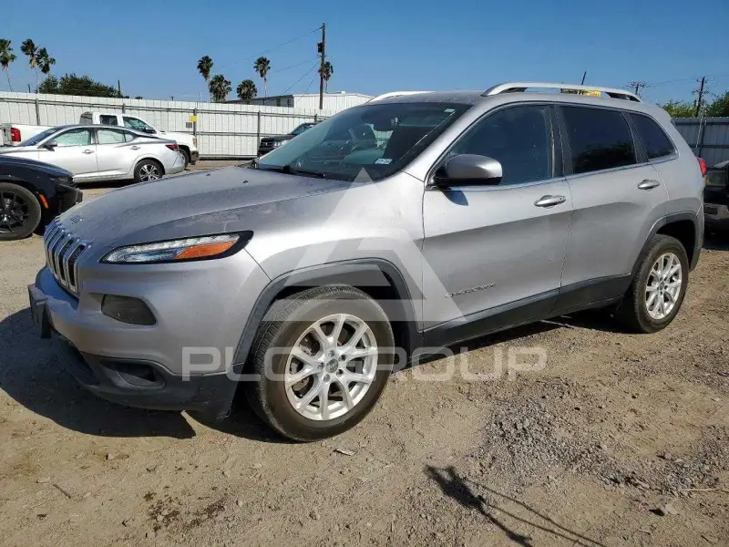 2018 Jeep CHEROKEE фото