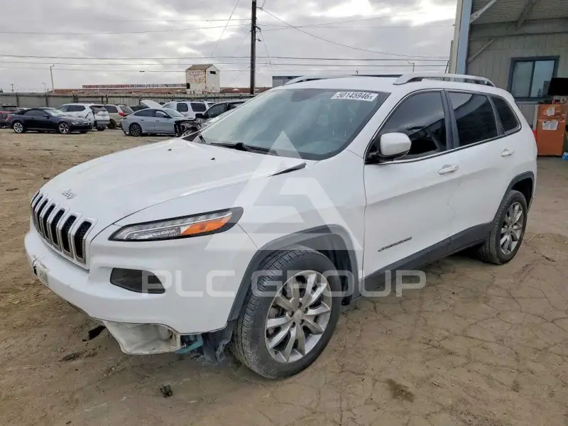 2018 Jeep CHEROKEE фото