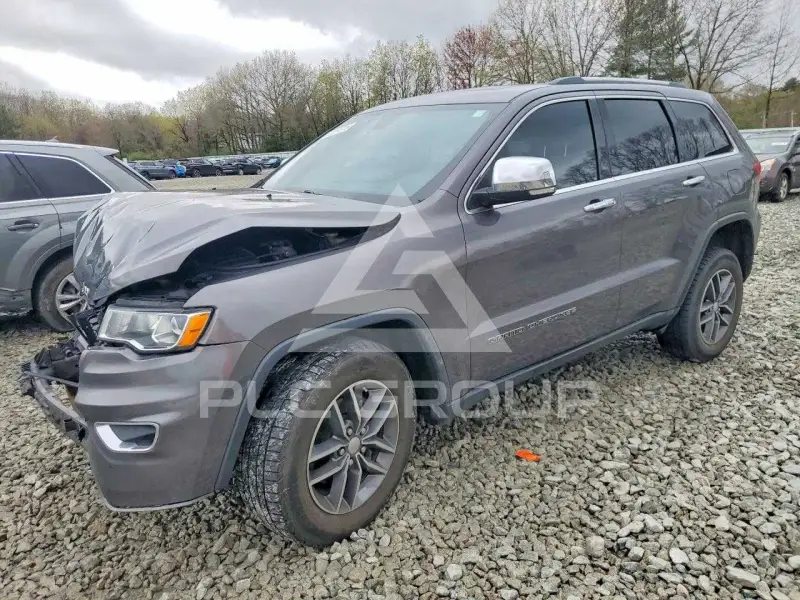 2018 Jeep Grand Cherokee фото