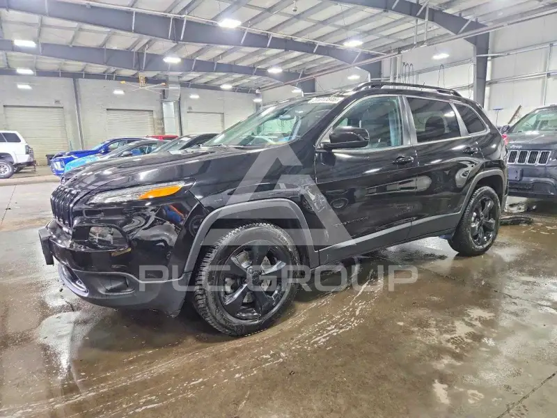 2018 Jeep CHEROKEE фото