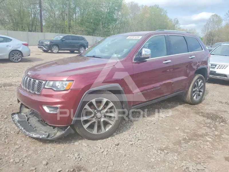 2018 Jeep CHEROKEE фото