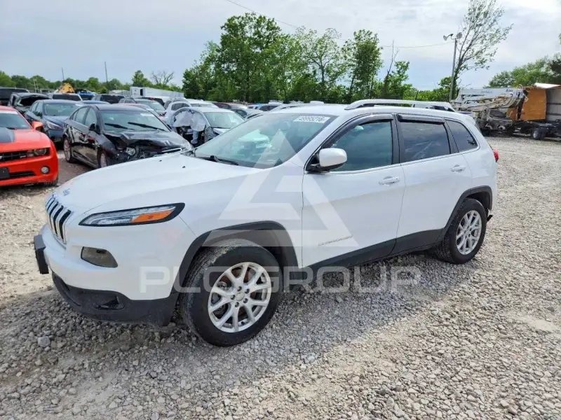 2018 Jeep CHEROKEE фото