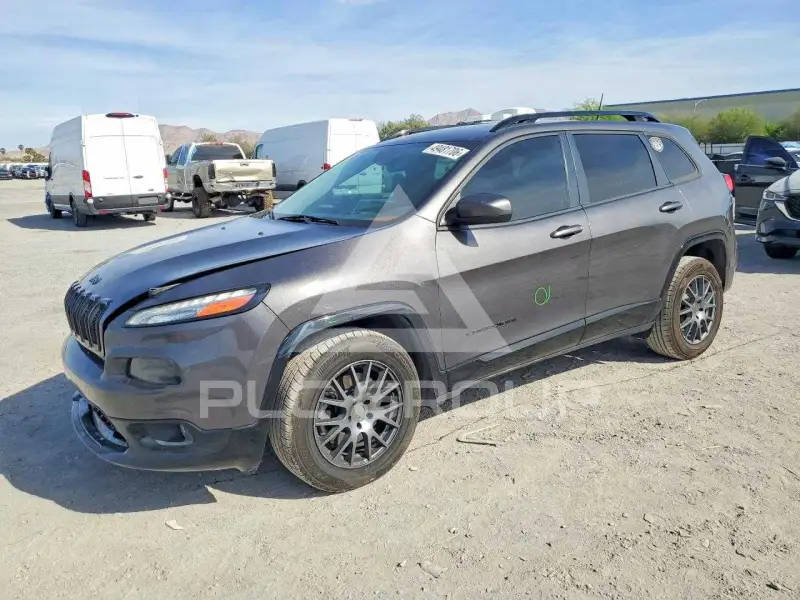 2018 Jeep CHEROKEE фото