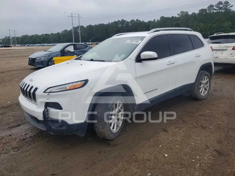 2018 Jeep CHEROKEE фото