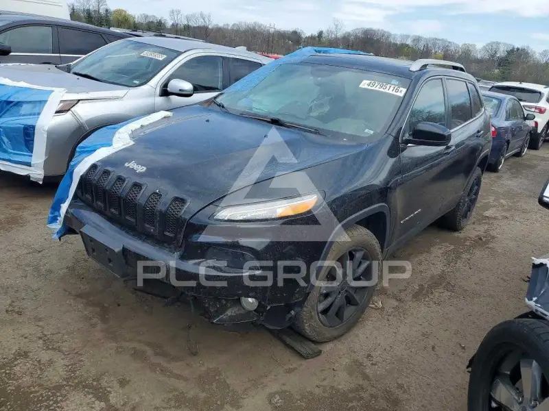 2018 Jeep CHEROKEE фото