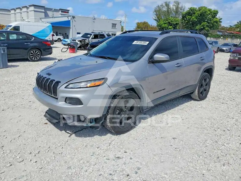 2018 Jeep CHEROKEE фото