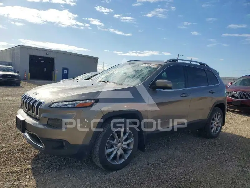 2018 Jeep CHEROKEE фото