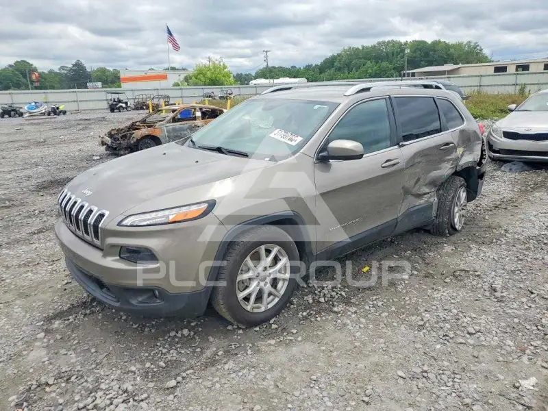 2018 Jeep CHEROKEE фото