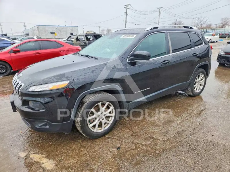 2018 Jeep CHEROKEE фото