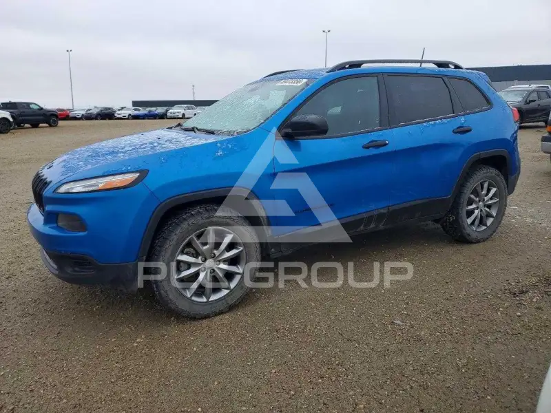 2018 Jeep CHEROKEE фото