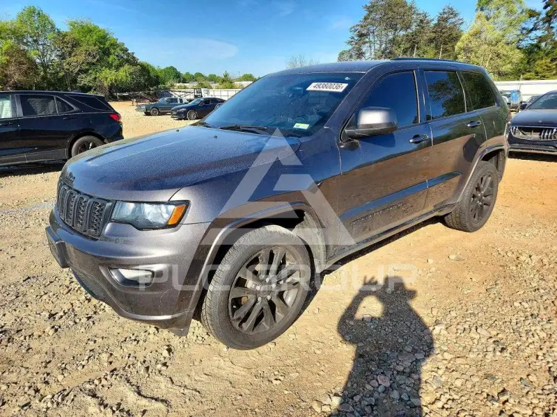 2018 Jeep Grand Cherokee фото