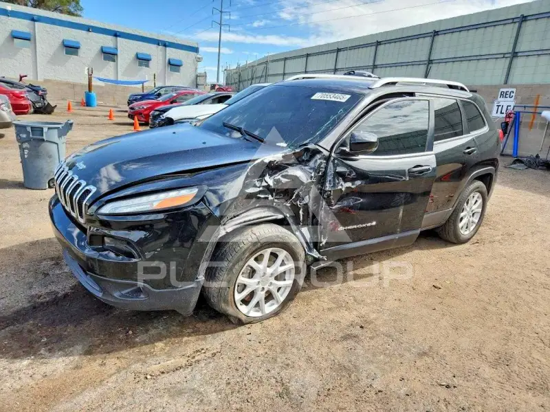 2018 Jeep CHEROKEE фото