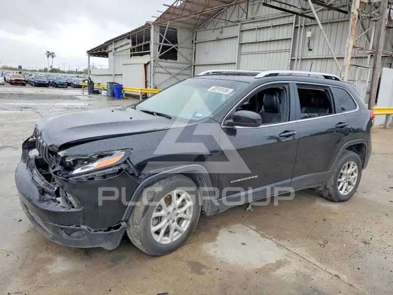 2018 Jeep CHEROKEE фото