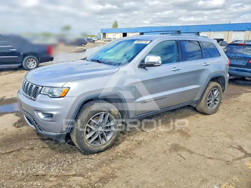 2018 Jeep CHEROKEE фото