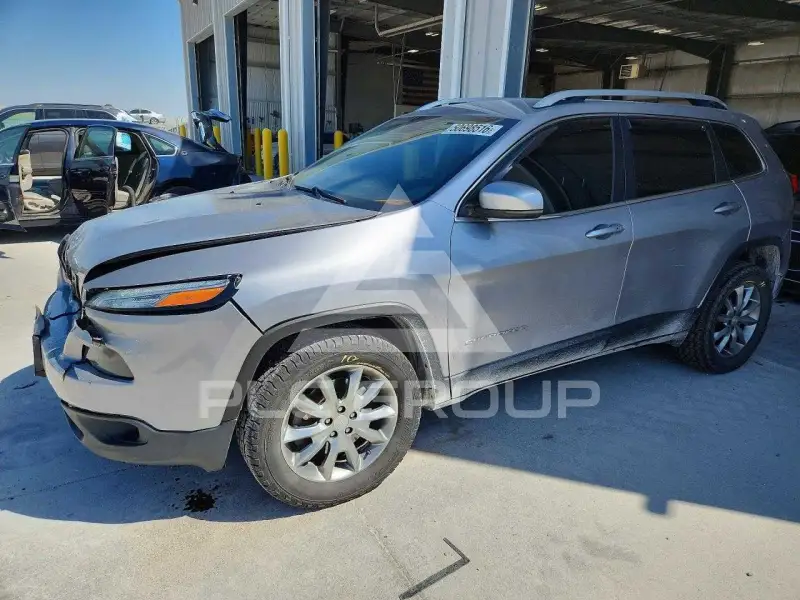 2018 Jeep CHEROKEE фото