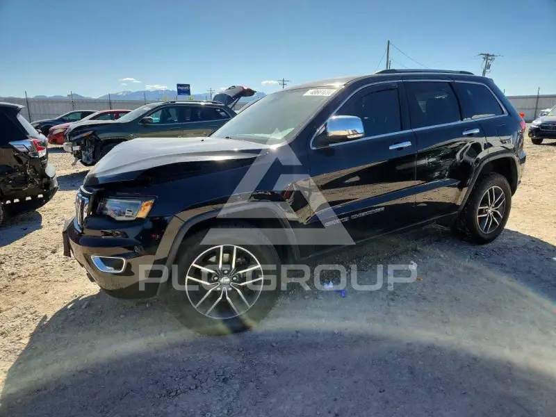 2018 Jeep Grand Cherokee фото