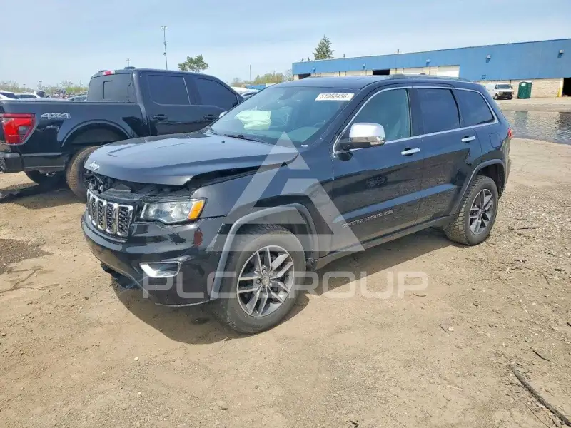 2018 Jeep Grand Cherokee фото